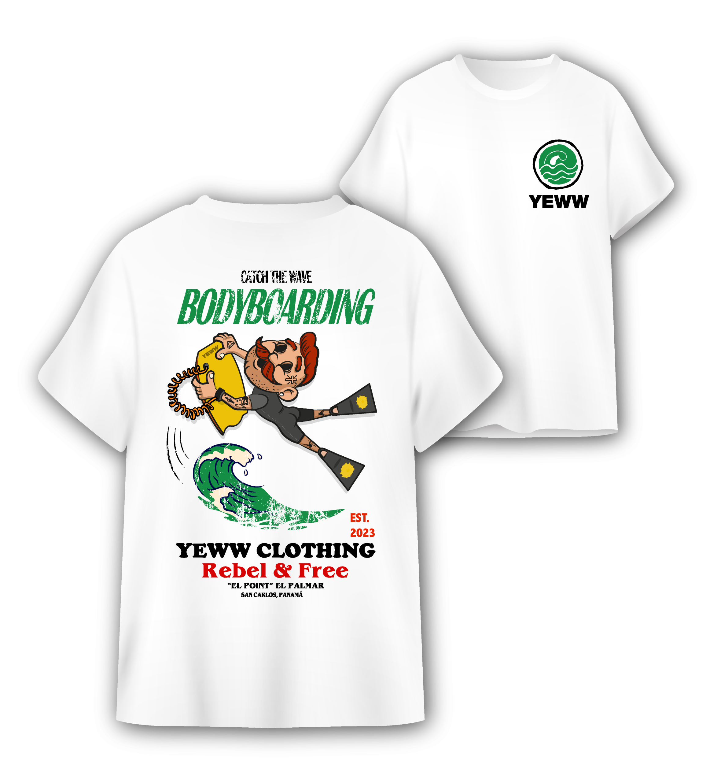 BODYBOARDER--TEE BODYBOARDER-TEE