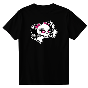 Ink Ladies 507 - Skull