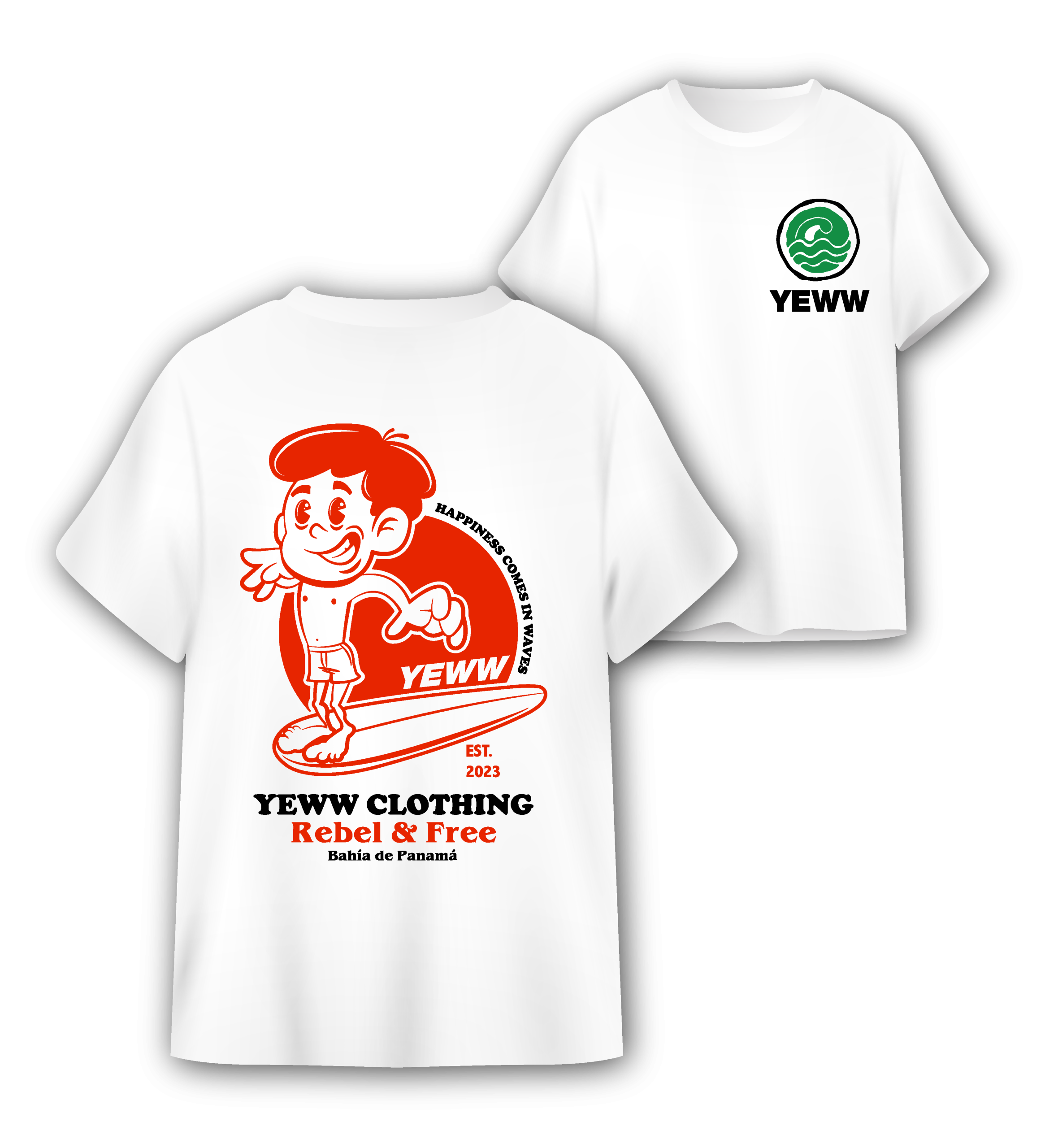 SURFER-KID--TEE SURFER KID-TEE