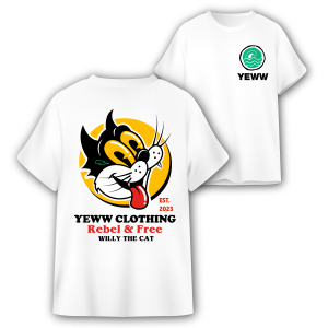 WILLY THE CAT-TEE