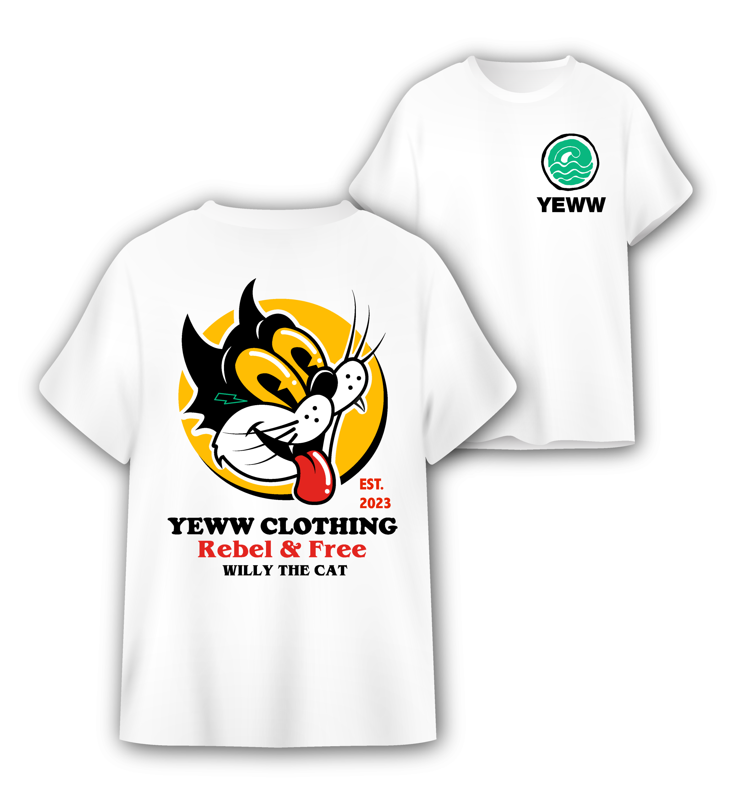 WILLY-THE-CAT-TEE WILLY THE CAT-TEE