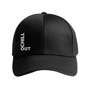 Gorra Chill Out negra