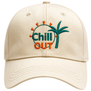 Gorra Chill Out crema