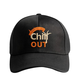 Gorra Chill Out negra