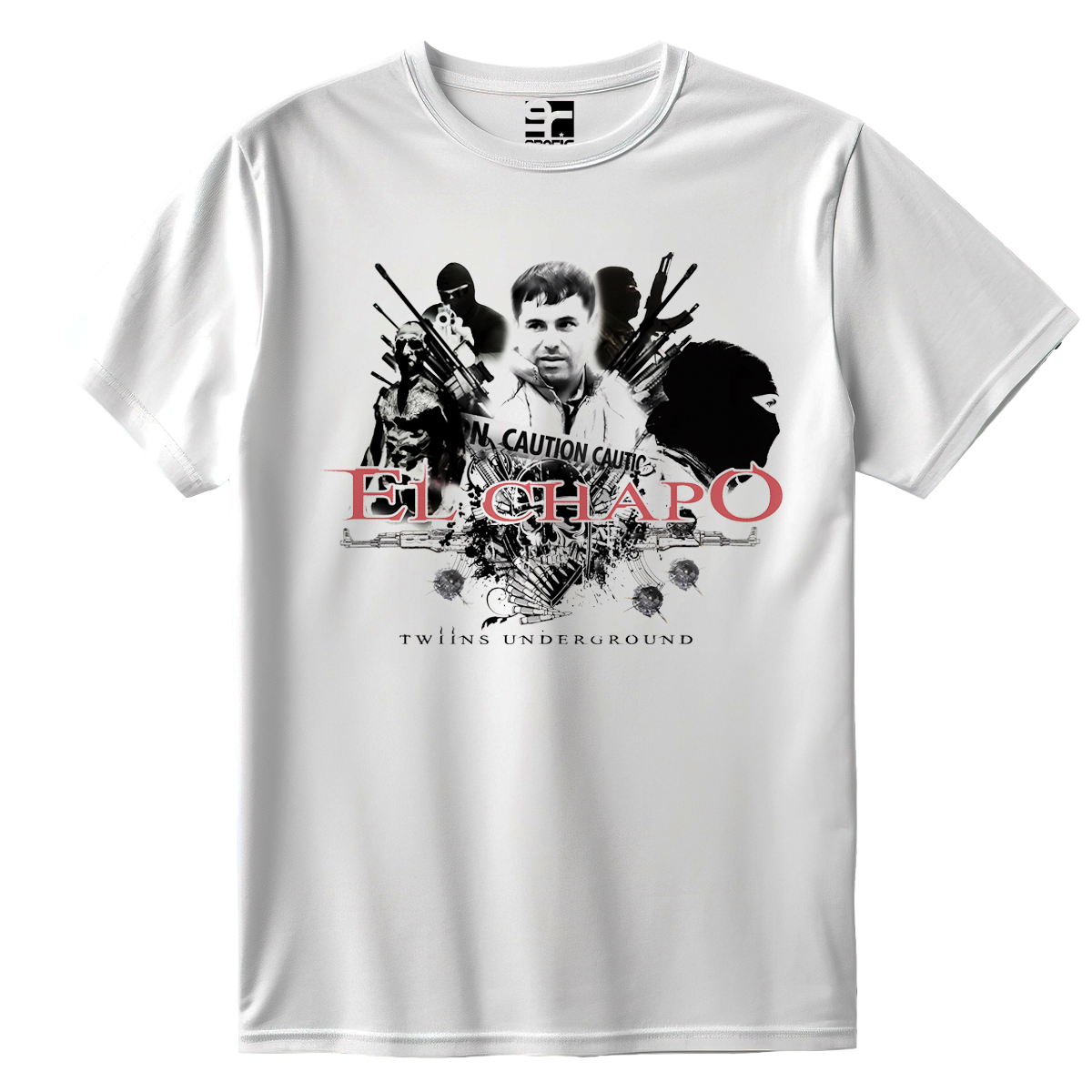 elchapowhite El Chapo