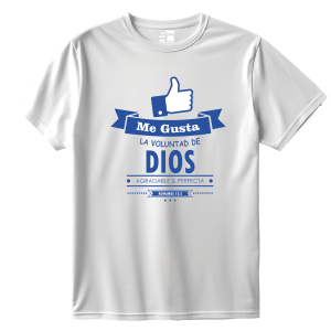 Me gusta la Voluntad de Dios